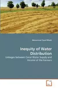 Inequity of Water Distribution - Bhatti Muhammad Tousif