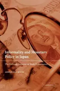 Informality and Monetary Policy in Japan - Van Adrian Rixtel