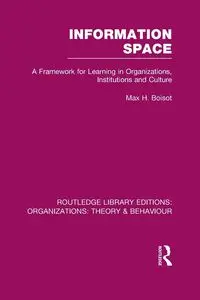 Information Space (RLE - Max Boisot