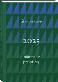 Informator Prawniczy 2025. Zielony. Format A5