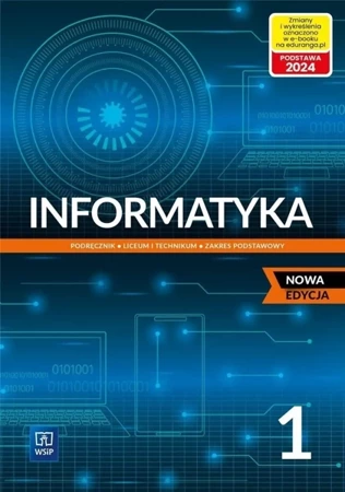 Informatyka LO 1 podr. ZP w.2022 WSIP - Praca zbiorowa