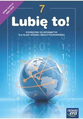 Informatyka SP 7 Lubię to! neon Podr.2023 - Grażyna Koba