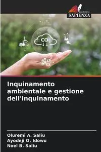 Inquinamento ambientale e gestione dell'inquinamento - Saliu Oluremi A.