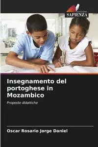 Insegnamento del portoghese in Mozambico - Daniel Oscar Rosario Jorge