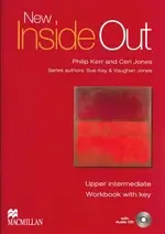 Inside Out NEW Upp-Int WB z CD +Key OOP - Sue Kay, Vaughan Jones