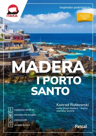 Inspirator podróżniczy. Madera i Porto Santo. - Konrad Rutkowski