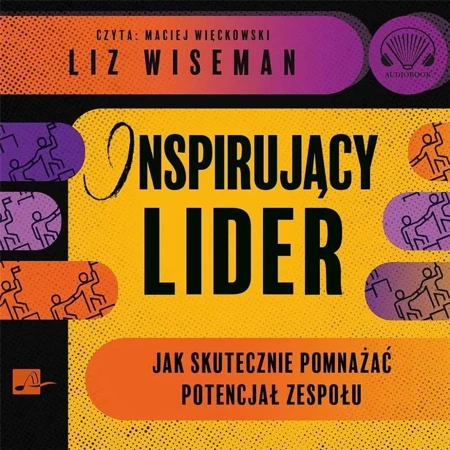 Inspirujący lider Audiobook - Liz Wiseman