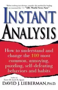 Instant Analysis - David J. Lieberman