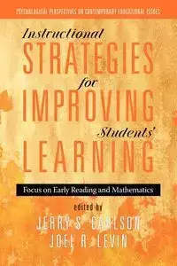 Instructional Strategies for Improving Students' Learning