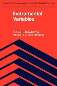 Instrumental Variables - Roger John Bowden