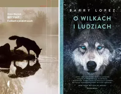 Instynkt + O wilkach i ludziach PAKIET 2 książek - Barry Lopez