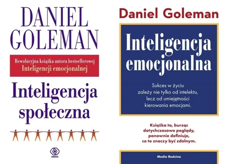 Inteligencja społeczna + Inteligencja emocjonalna - Daniel Goleman