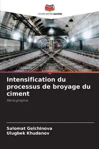 Intensification du processus de broyage du ciment - Gelchinova Salomat