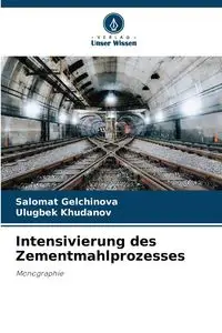 Intensivierung des Zementmahlprozesses - Gelchinova Salomat