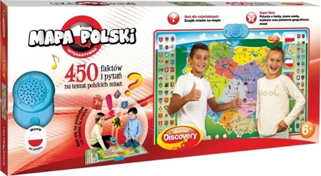 Interaktywna Mapa Polski - Dumel Discovery