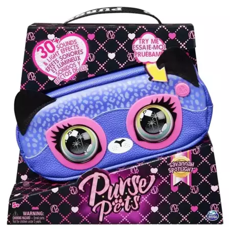 Interaktywna Saszetka Purse Pets Gepard - Spin Master