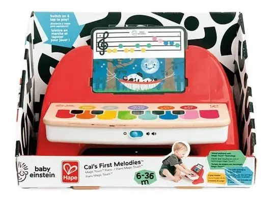 Interaktywne dotykowe pianinko 800894 Hape - Hape PAP