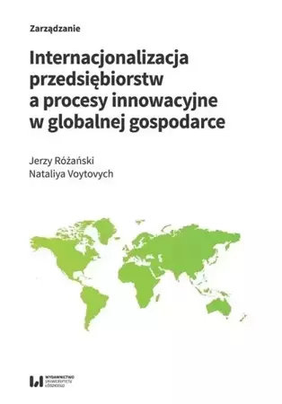 Internacjonalizacja przedsiębiorstw a procesy... - Jerzy Różański, Nataliya Voytovych