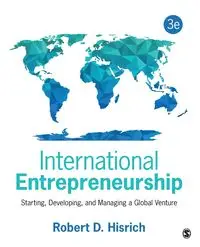 International Entrepreneurship - Robert D. Hisrich