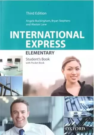 International Express. 3rd edition. Elementary. Student's Book + Pocket Book - Angela Buckingham, Bryan Stephens, Lane Alastair