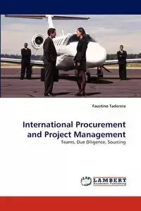 International Procurement and Project Management - Faustino Taderera