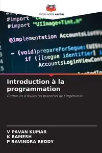 Introduction à la programmation - PAVAN KUMAR V