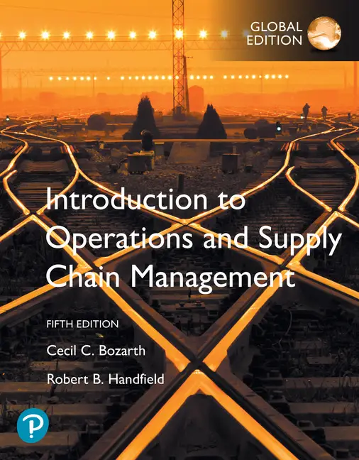 Introduction to Operations and Supply Chain Management 5th, Global Edition - Cecil Bozarth, Robert Handfield