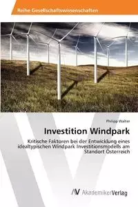 Investition Windpark - Walter Philipp