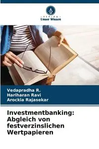 Investmentbanking - R. Vedapradha