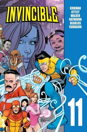 Invincible T.11 - Robert Kirkman, Ryan Ottley, Cory Walker, Agata C