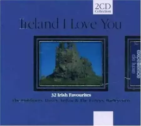 Ireland I Love You (2CD) - CD-CONTACT