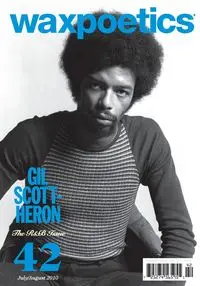 Issue 42 - Erykah Badu / Gil Scott-Heron - Poetics Wax