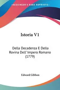 Istoria V1 - Edward Gibbon