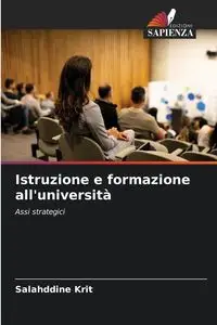 Istruzione e formazione all'università - Krit Salahddine