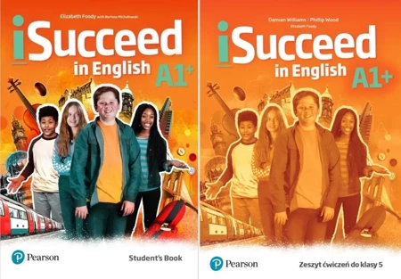 Isucceed in English A1+ komplet Pearson