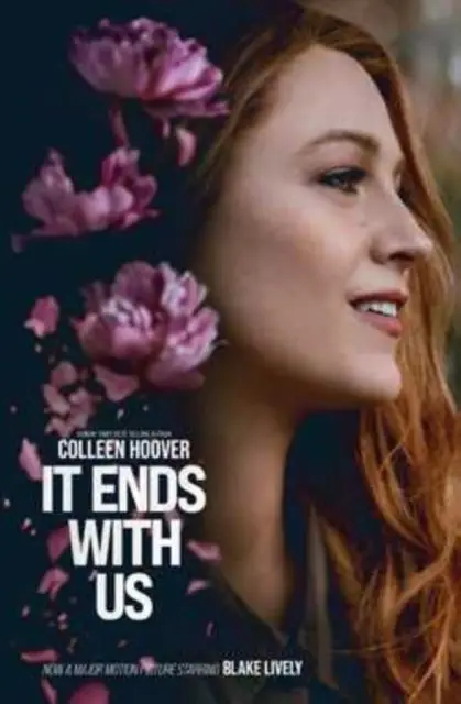 It Ends With Us. Movie cover edition - Colleen Hoover