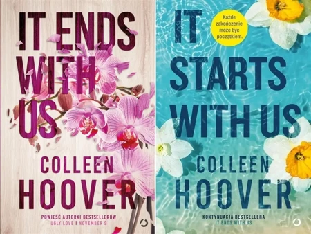 It Ends with Us + It Starts with Us Colleen Hoover - Otwarte