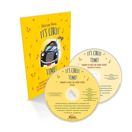 It's Circle Time! + 2 CD - Katarzyna Niemiec