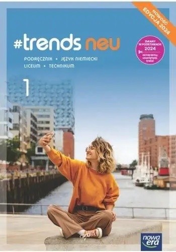 J. Niemiecki 1 #trends neu podr 2024 - Anna Życka, Ewa Kościelniak-Walewska, Andy Christ