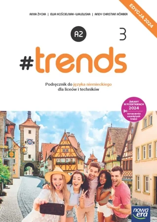 J. Niemiecki 3 #trends Podr. - Anna Życka, Ewa Kościelniak-Walewska