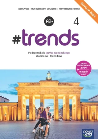 J. Niemiecki 4 #trends Podr. - Anna Życka, Ewa Kościelniak-Walewska, Andy Kber