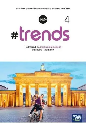 J. Niemiecki 4 #trends Podr. NE - Anna Życka, Ewa Kościelniak-Walewska, Andy Kber