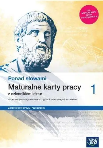 J. Polski LO 1 Ponad słowami KP ZPiR Matura 2019 - praca zbiorowa