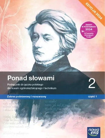 J. Polski LO 2 Ponad słowami Podr ZPiR cz.1 2024 - Małgorzata Chmiel