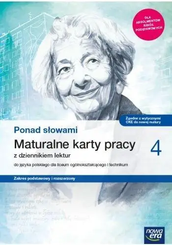 J. Polski LO 4 Ponad słowami KP ZPiR NE - praca zbiorowa