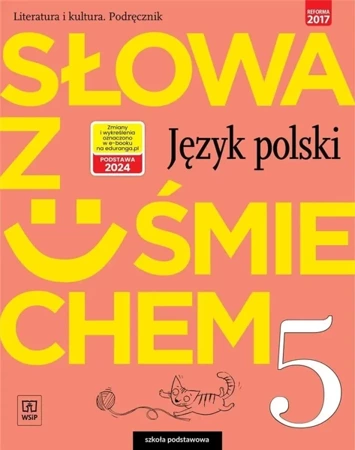 J.Polski SP  5 Słowa z uśmie. Podr lit i kult - Ewa Horwath, Anita Żegleń