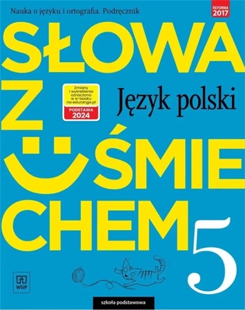 J.Polski SP  5 Słowa z uśmie. Podr nauka o jęz. - Ewa Horwath, Anita Żegleń