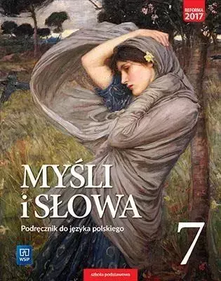 J.Polski SP 7 Myśli i słowa Podr. WSiP - Ewa Nowak, Joanna Gaweł