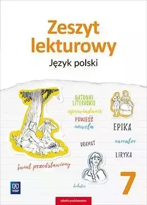 J.Polski SP 7 Zeszyt lekturowy WSiP - Ewa Horwath