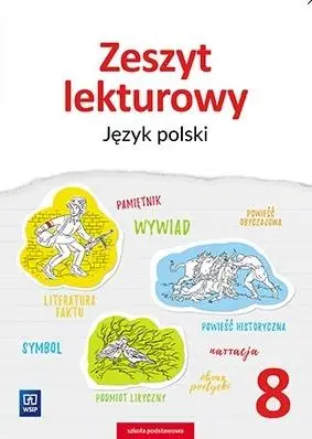 J.Polski SP 8 Zeszyt lekturowy WSiP - Ewa Horwath